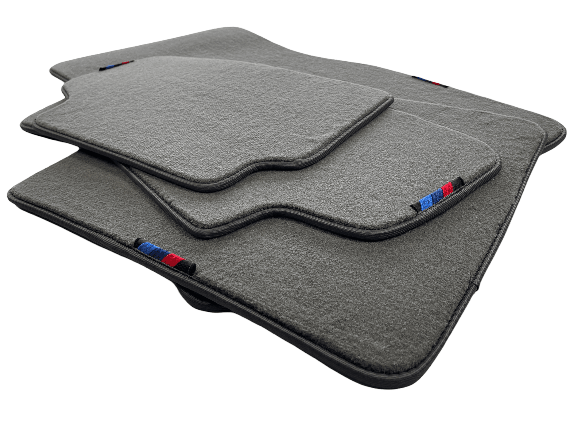 Gray Floor Mats For BMW 1 Series F20 With M Package AutoWin Brand - AutoWin