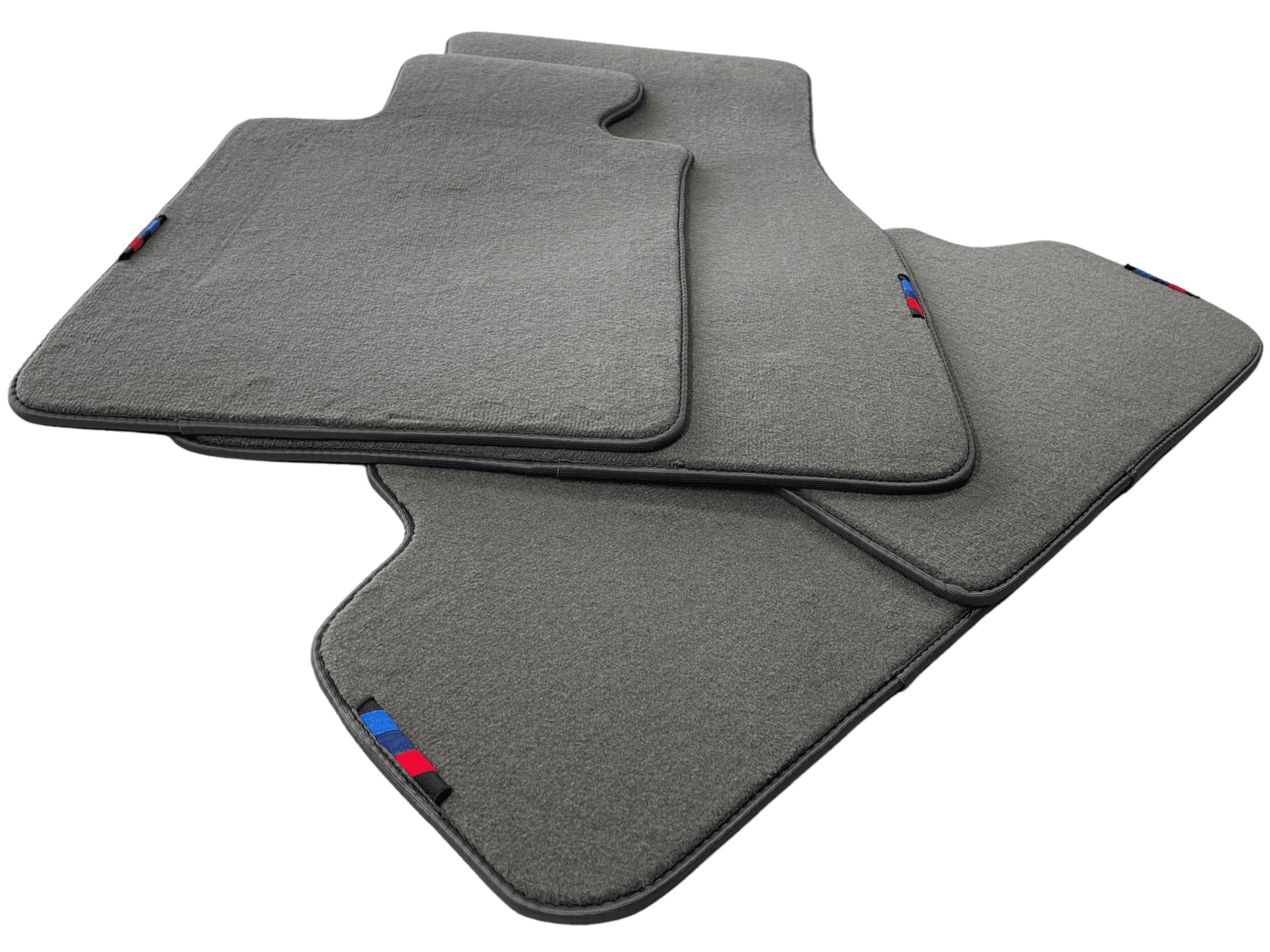 Gray Floor Mats For BMW 4 Series F33 With M Package AutoWin Brand - AutoWin