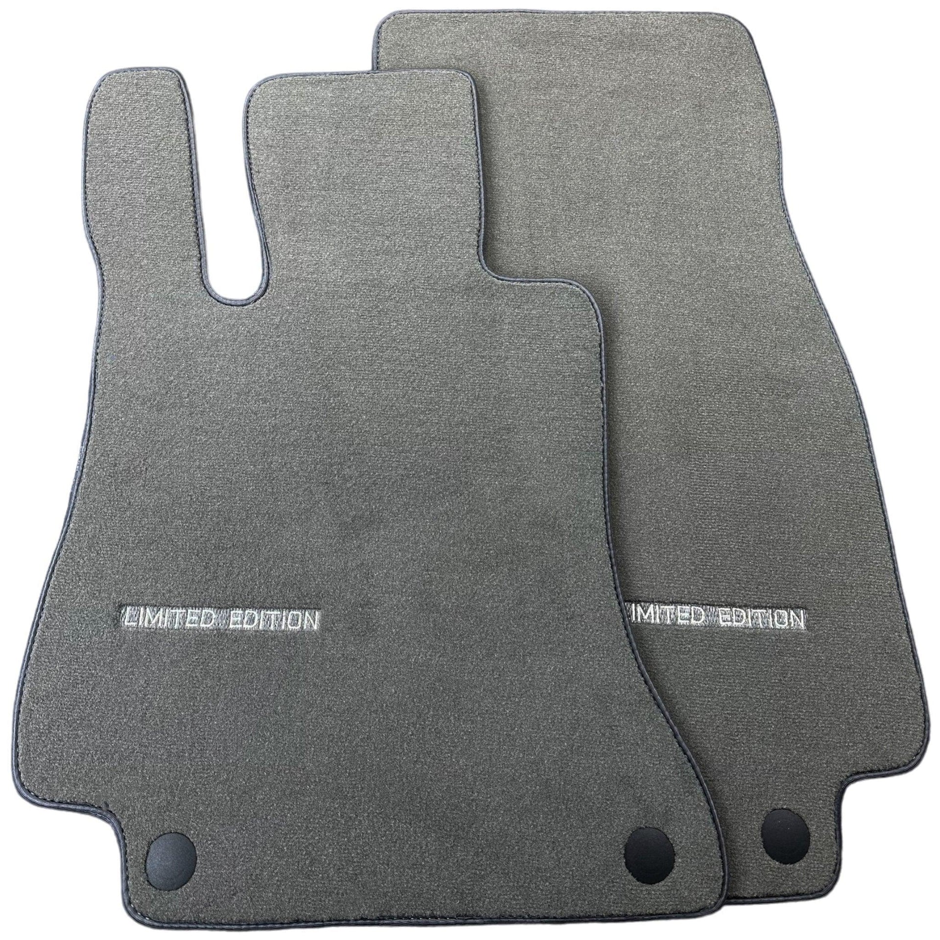 Gray Floor Mats For Mercedes Benz A-Class W177 Hybrid (2019-2023) | Limited Edition - AutoWin