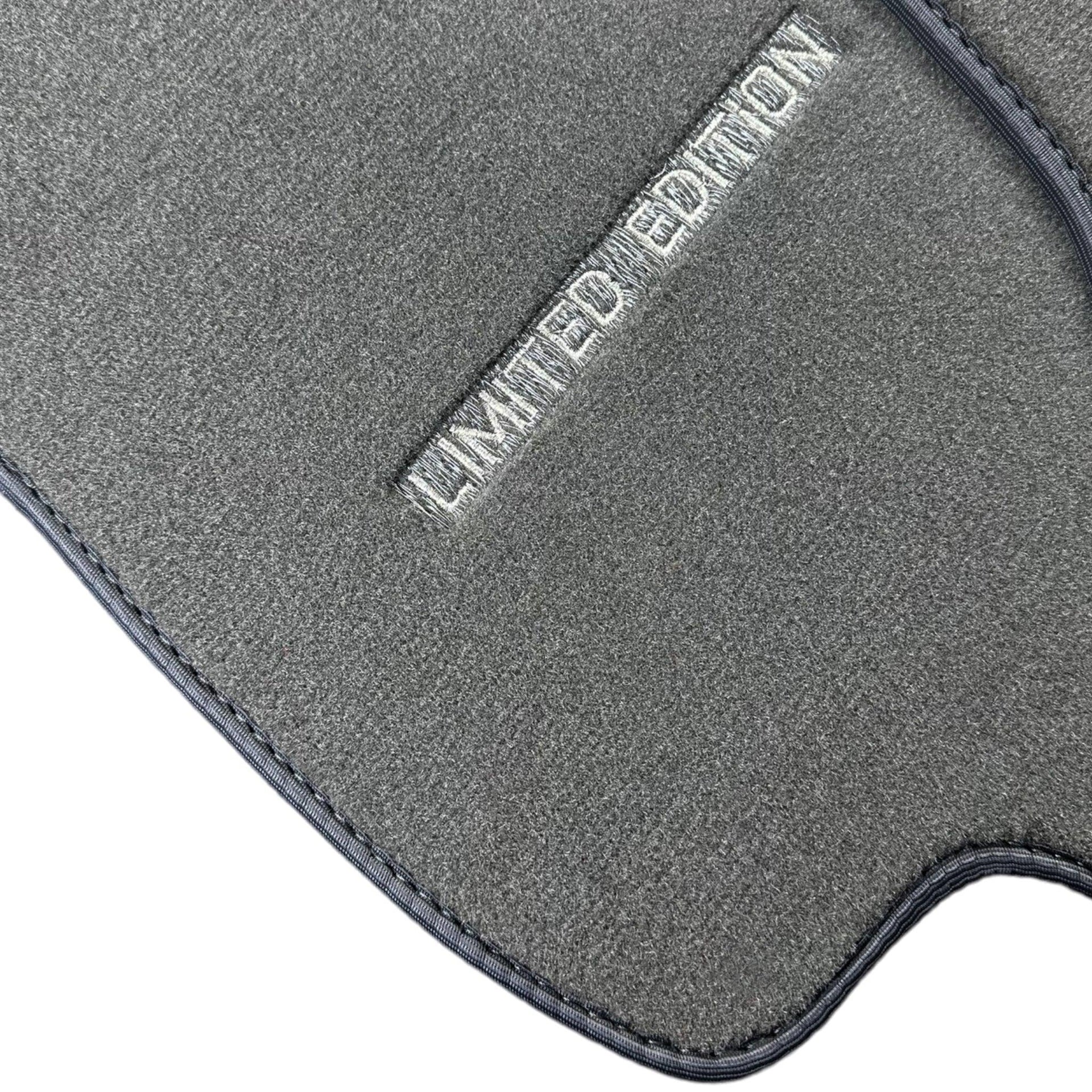 Gray Floor Mats For Mercedes Benz C-Class CL203 Coupe (2000-2008) | Limited Edition - AutoWin