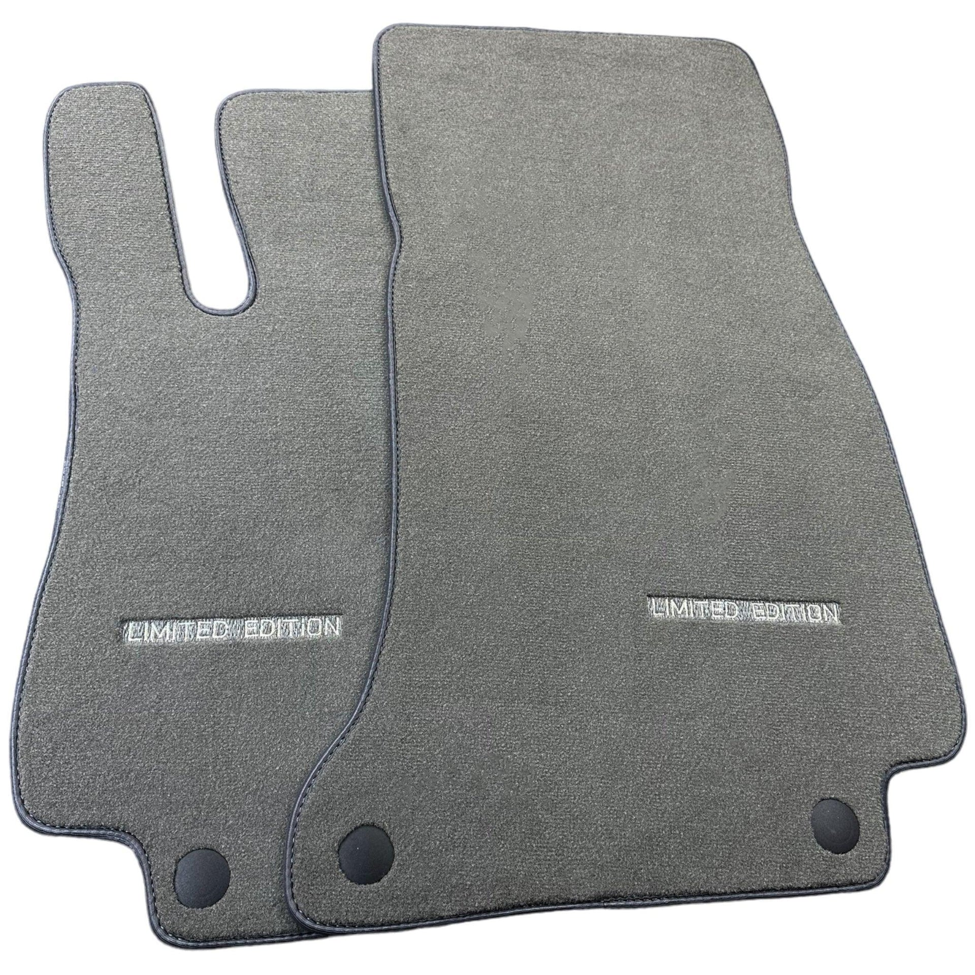 Gray Floor Mats For Mercedes Benz E-Class S213 All Terrain (2017-2020) | Limited Edition - AutoWin