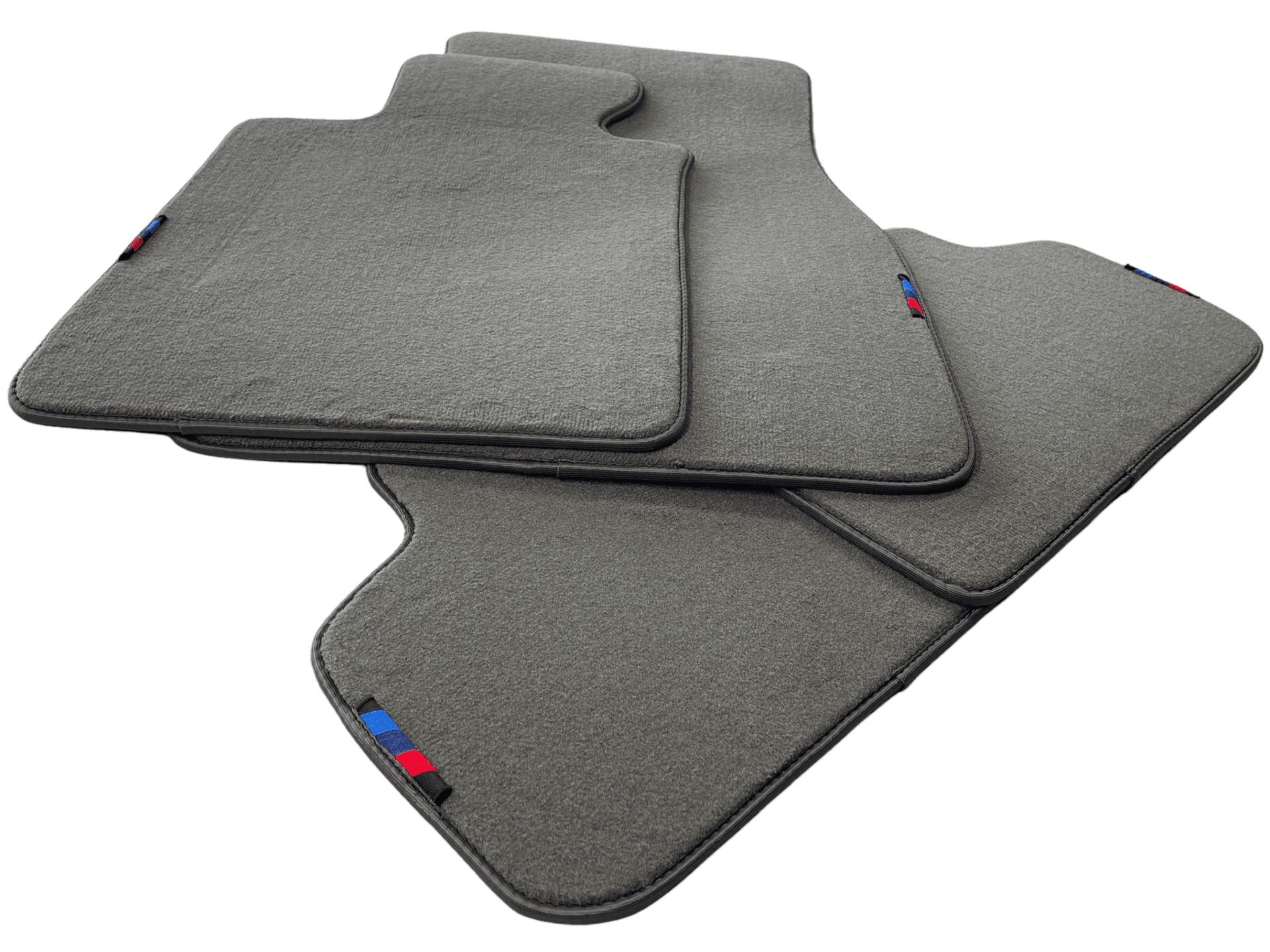 Gray Mats For BMW M3 4-door E90 With M Package AutoWin Brand - AutoWin
