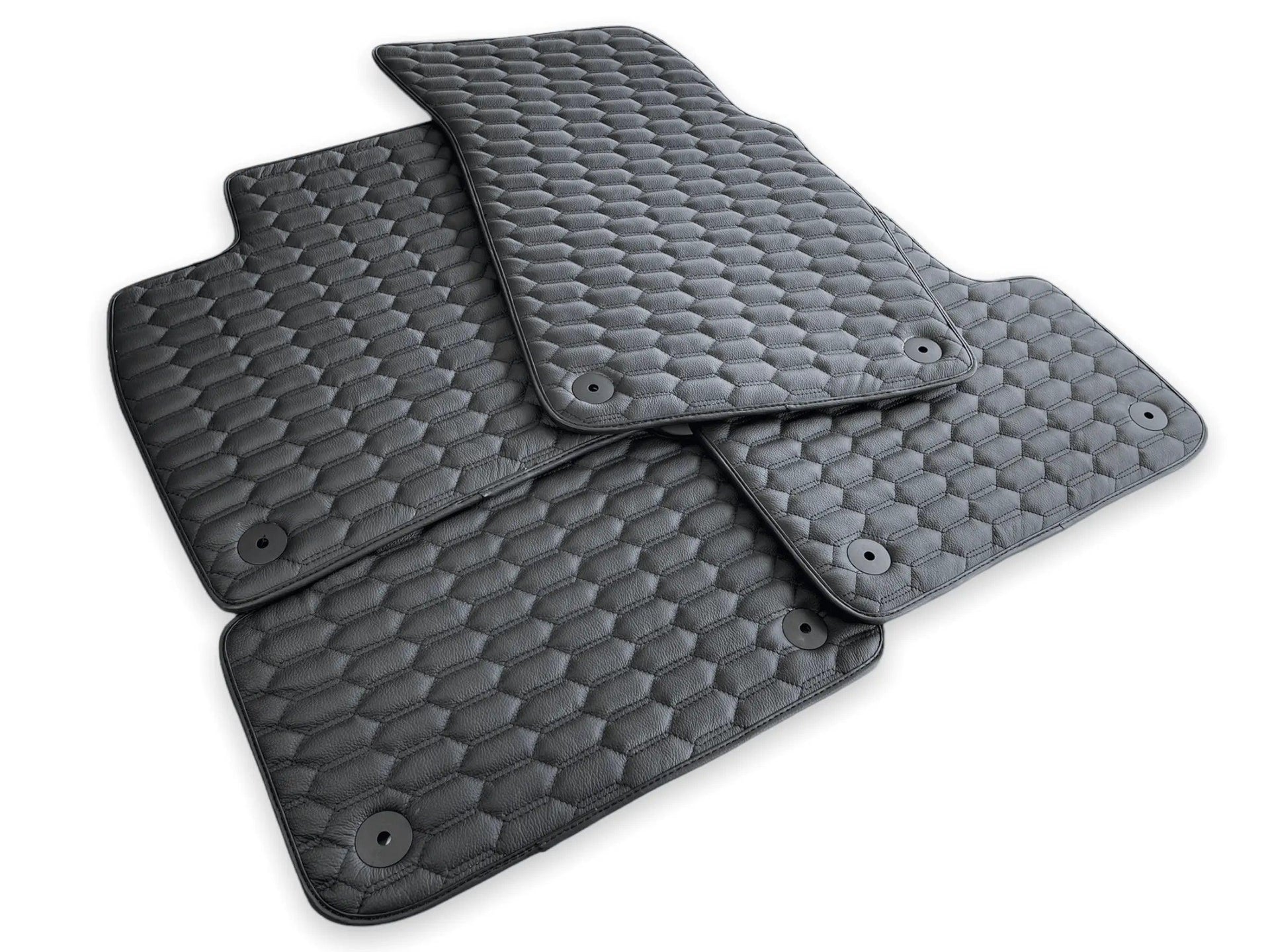 Leather Floor Mats for Bentley Flying Spur (2013-2019) - AutoWin