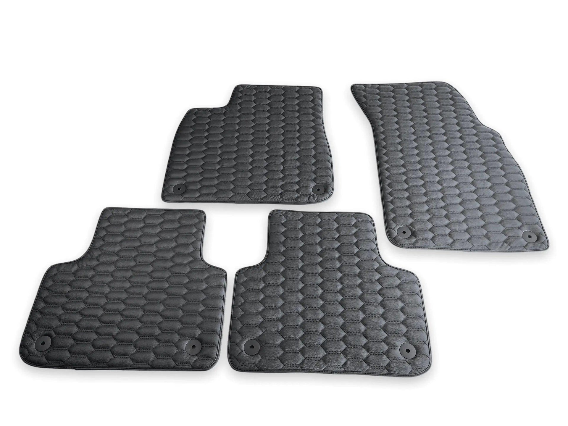Leather Floor Mats for Bentley Flying Spur (2013-2019) - AutoWin