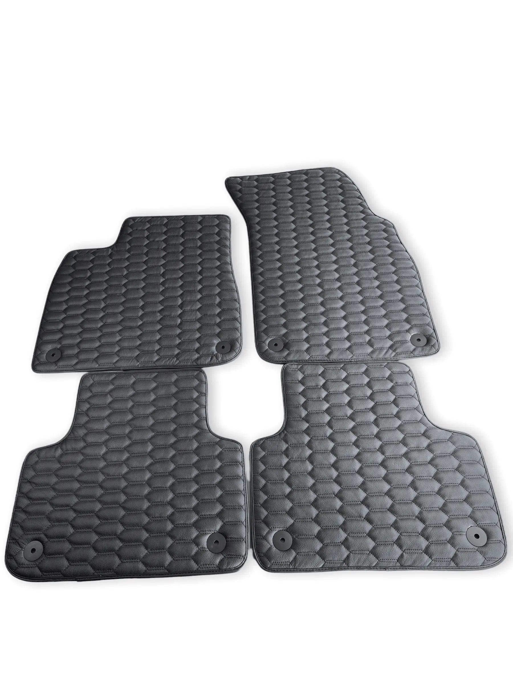 Leather Floor Mats for Bentley Mulsanne (2010-2020) - AutoWin