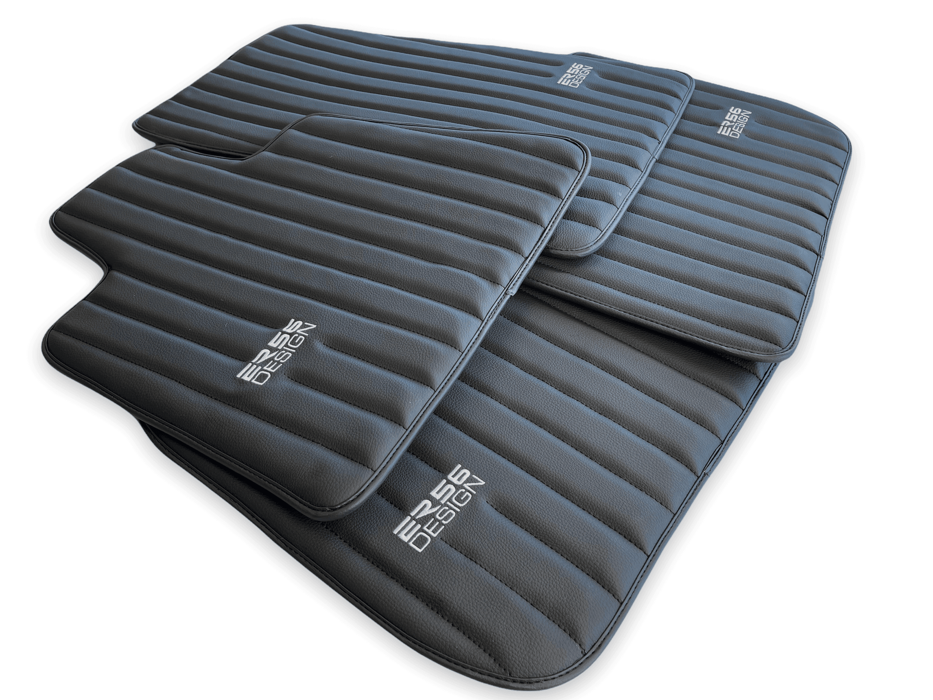 Leather Floor Mats For Rolls Royce Phantom Drophead Coupe 2007–2016 Er56 Design Brand - AutoWin