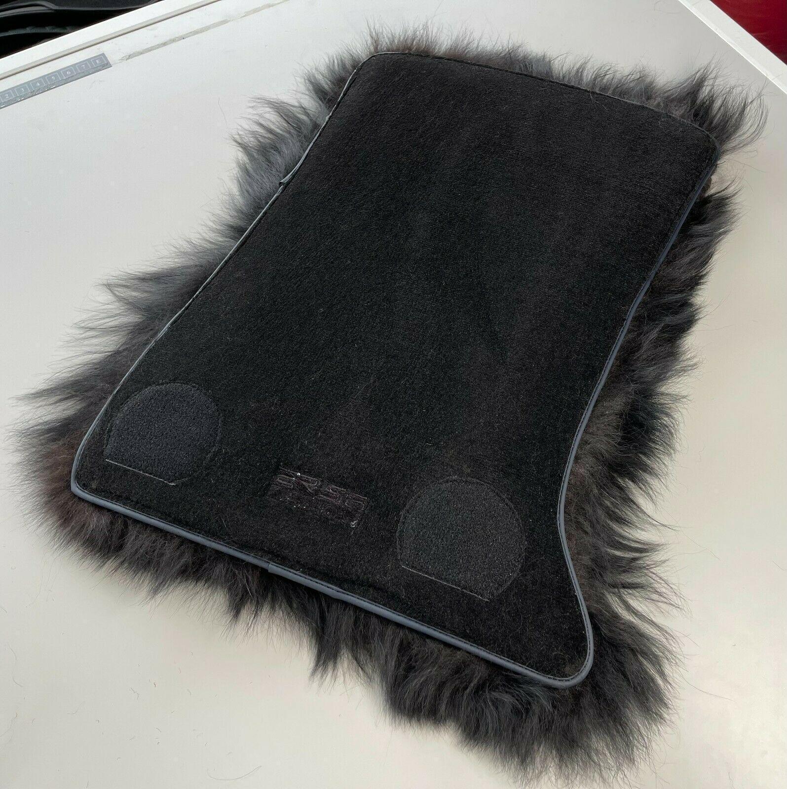 Sheepskin Floor Mats For Rolls Royce Ghost Series II (2021-2024) Er56 Design Brand - AutoWin