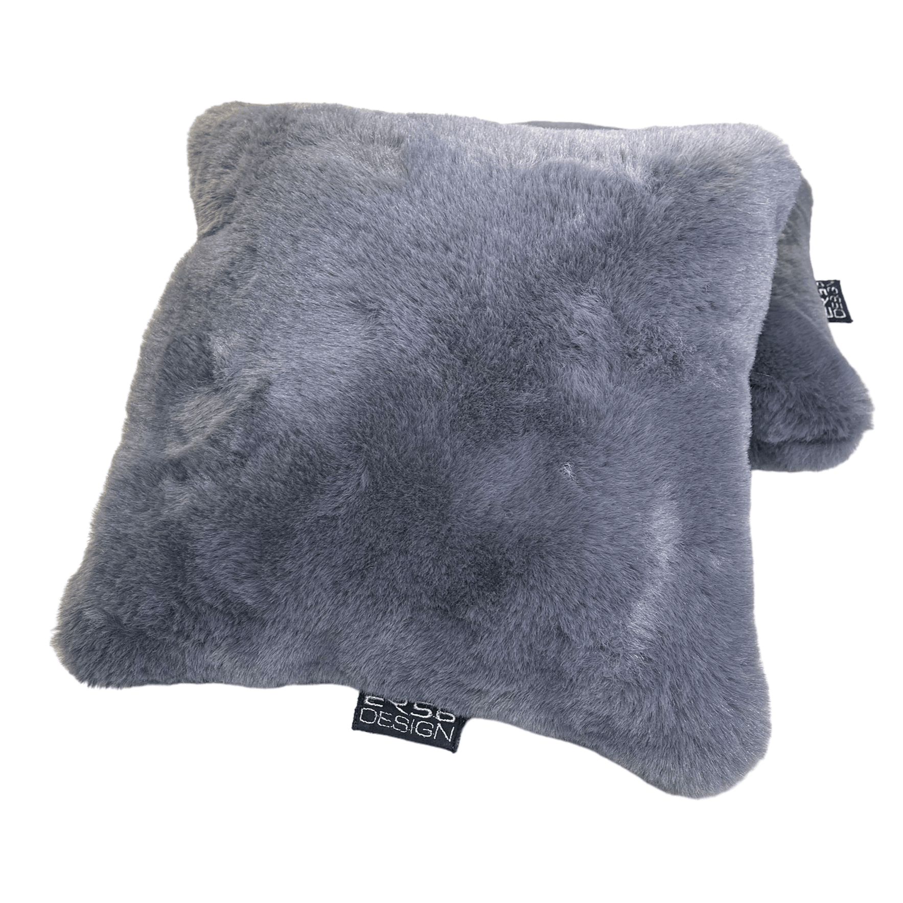 Sheepskin Pillows ER56 Design Set of 2 - AutoWin