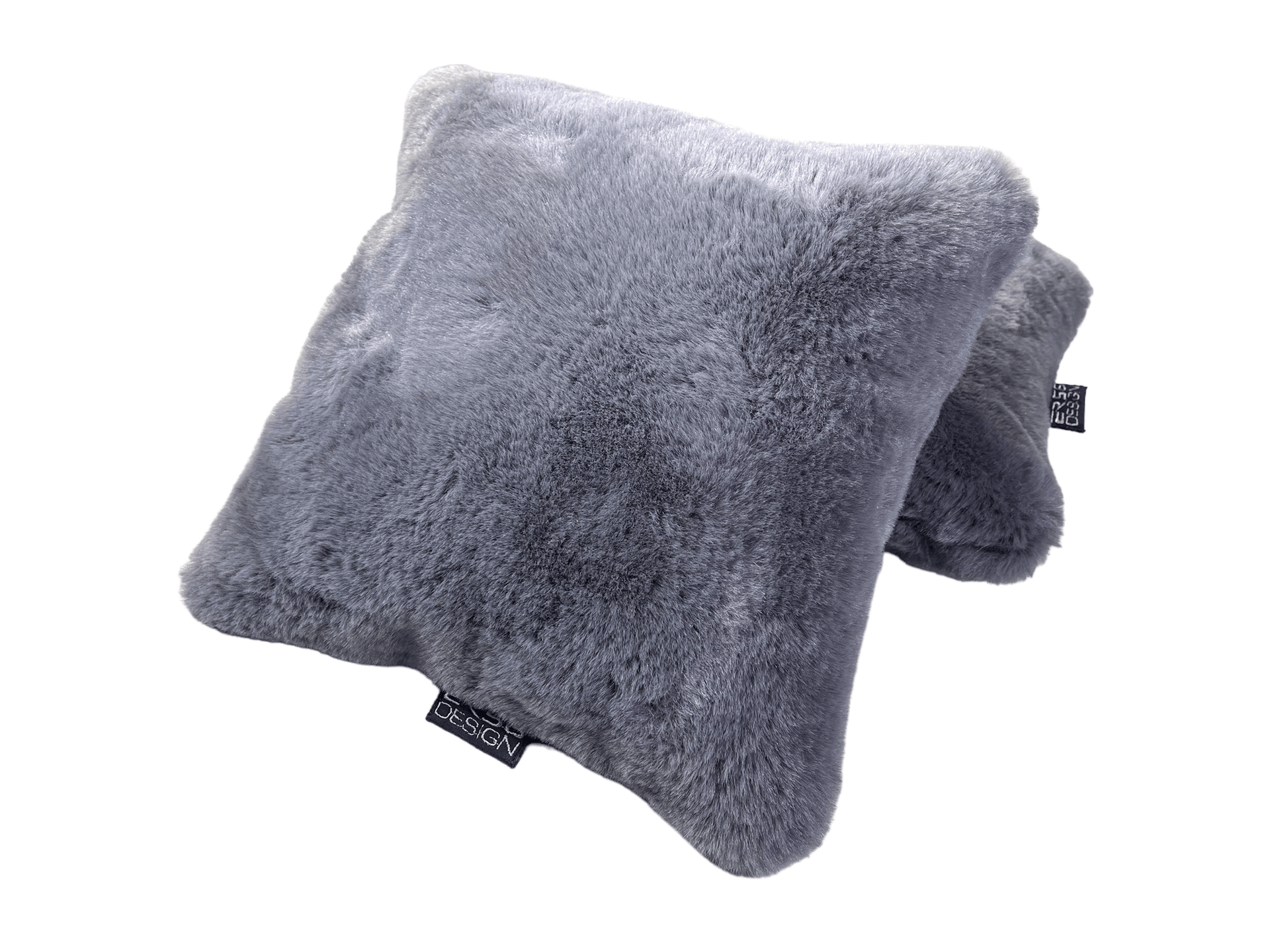 Sheepskin Pillows ER56 Design Set of 2 - AutoWin