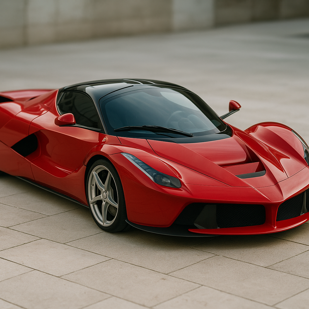 LaFerrari — editorial photograph