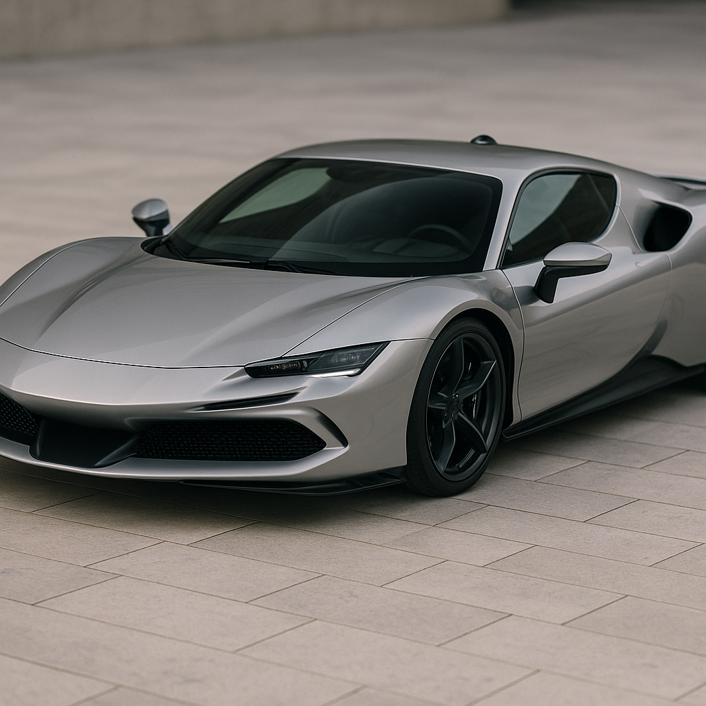 Ferrari SF90 Stradale (2019–2024) — editorial photograph