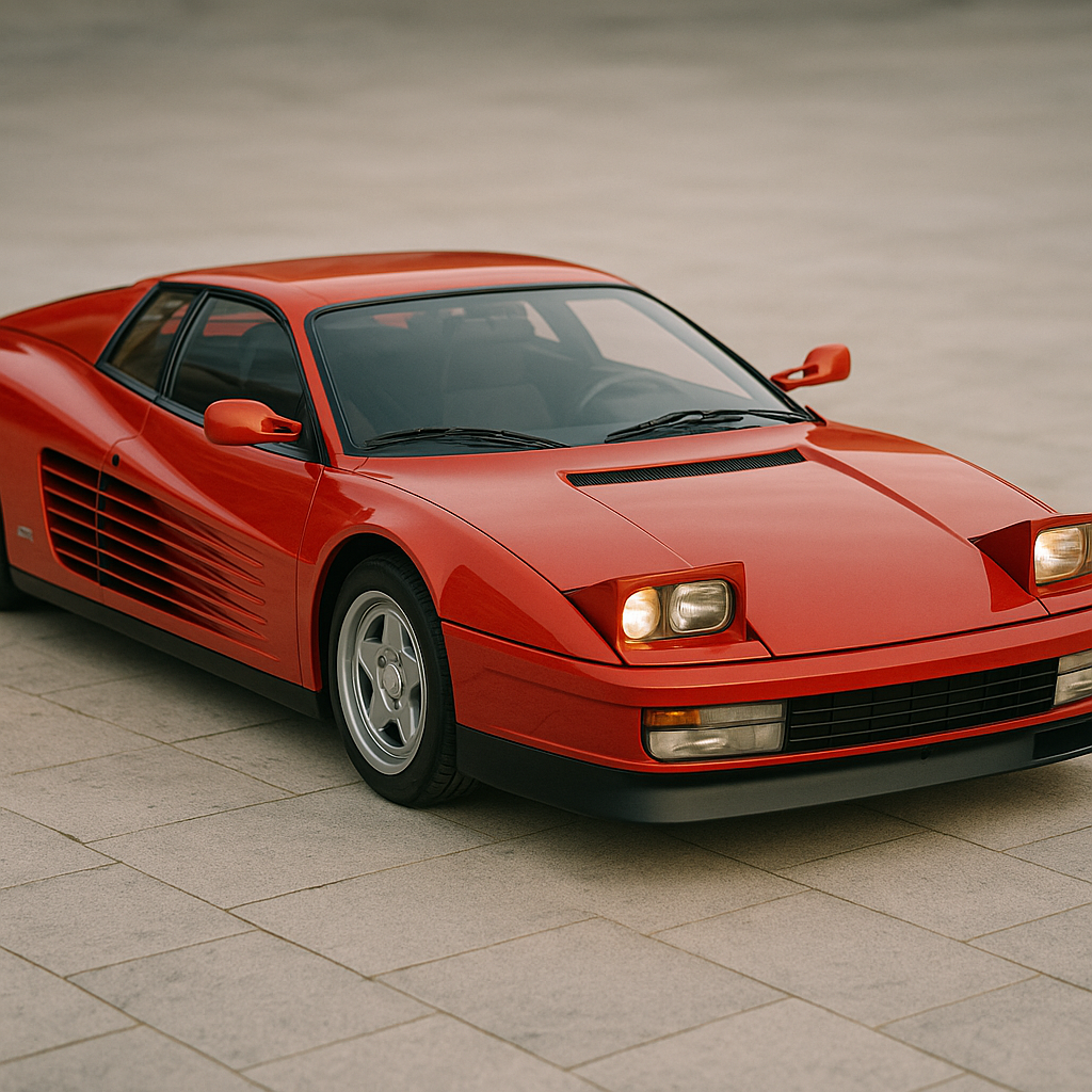 Ferrari Testarossa (1984–1996) — editorial photograph