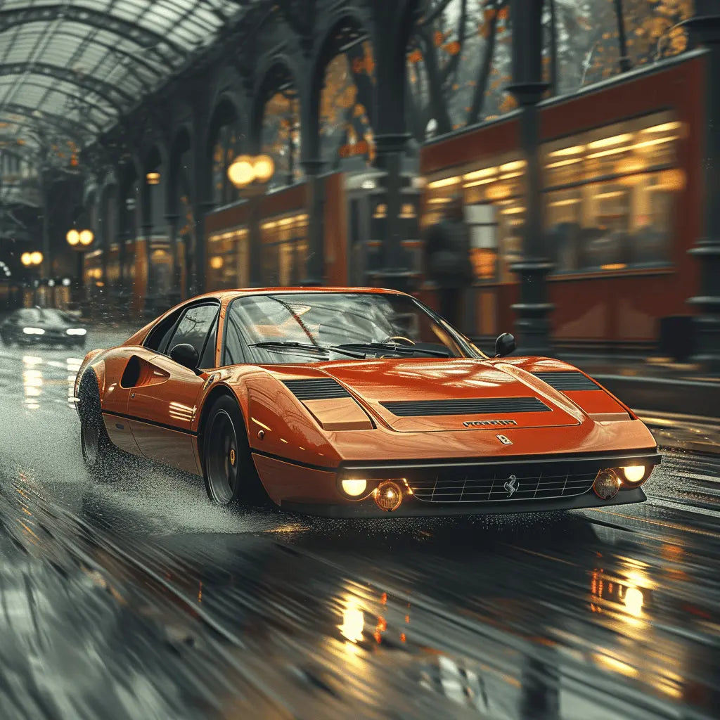 Ferrari 308 GTS: Legenda Klasycznego Samochodu Sportowego, Napędzana i Zapamiętana