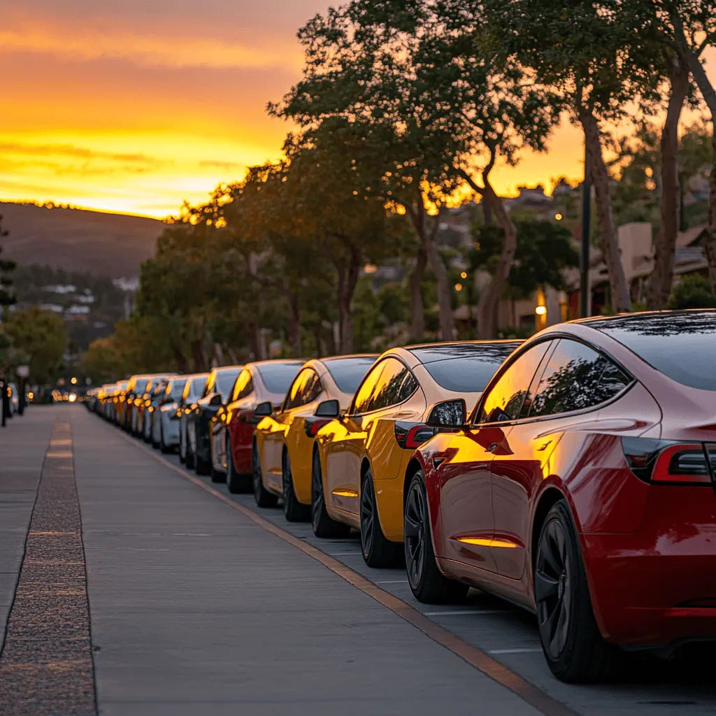 Tesla Model X: Luksusowy elektryczny SUV jak żaden inny