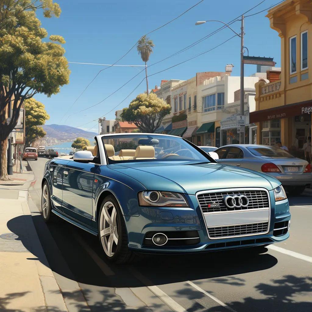 Audi A4 B6 Kabriolet (2002–2006) Recenzja: Elegancja w codziennej przyjemności