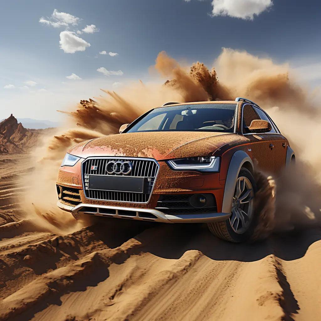 Audi A4 B8 Allroad Quattro (2008–2015): Luksusowy wagon, który sprawdzi się wszędzie, ale nie potrzebuje rozgłosu