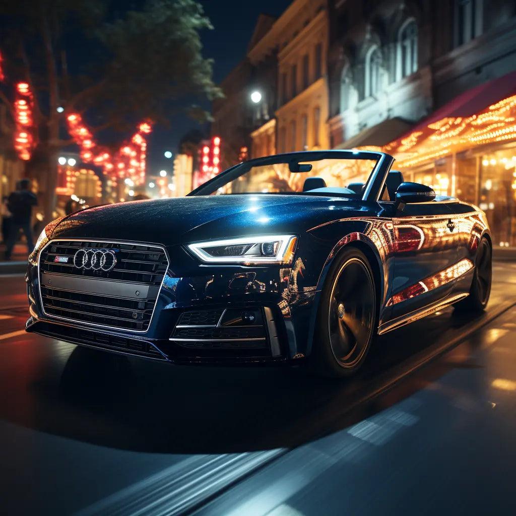 Audi A5 - 8F7 Kabriolet (2009–2017): Idealne Połączenie Stylu, Komfорта i Codziennej Dynamiki