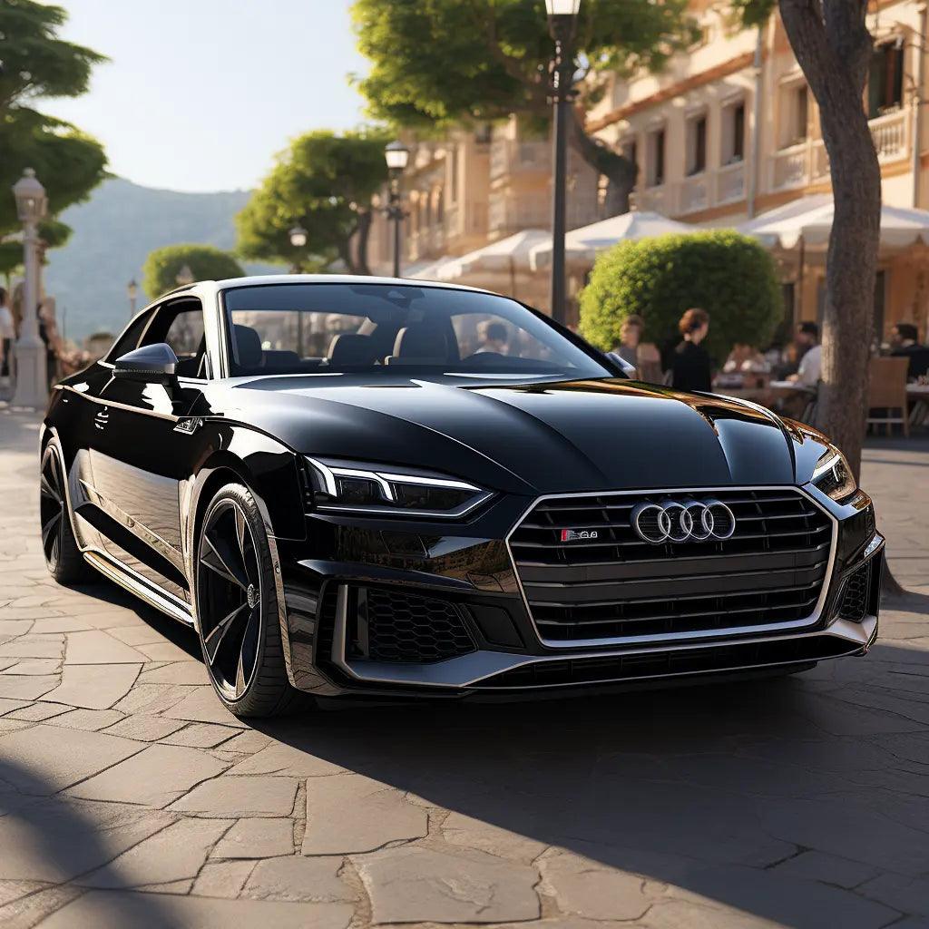 Audi A5 - F57 Convertible (2017-2020): Redefining Open-Top Luxury