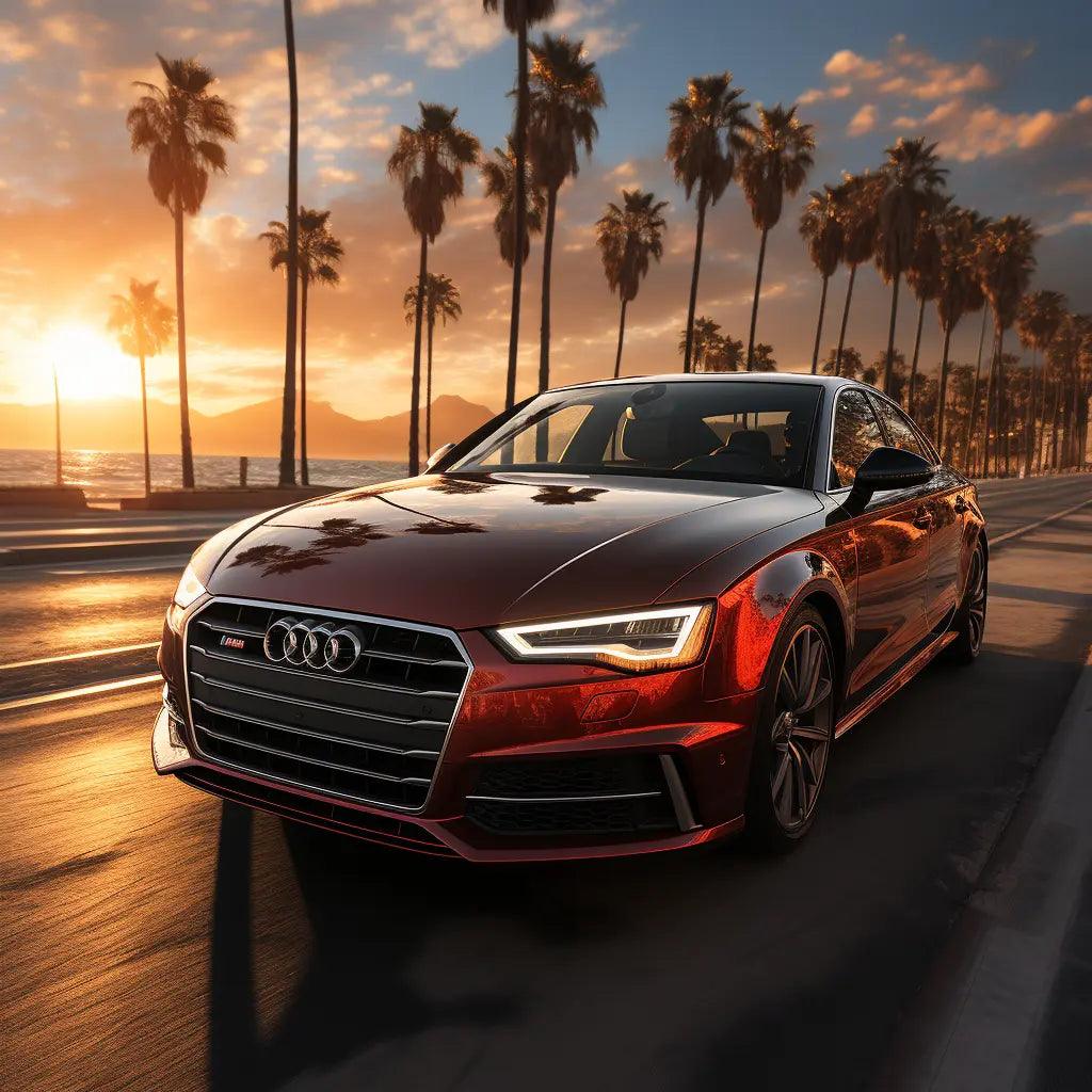 Audi A6 C7 Sedan (2011–2018): Gdzie elegancja spotyka innowację