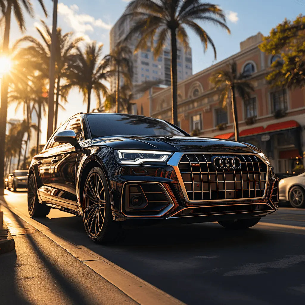 Audi Q5 FY Hybrid (2017–2023): Pioneering the Future of Hybrid Luxury SUVs