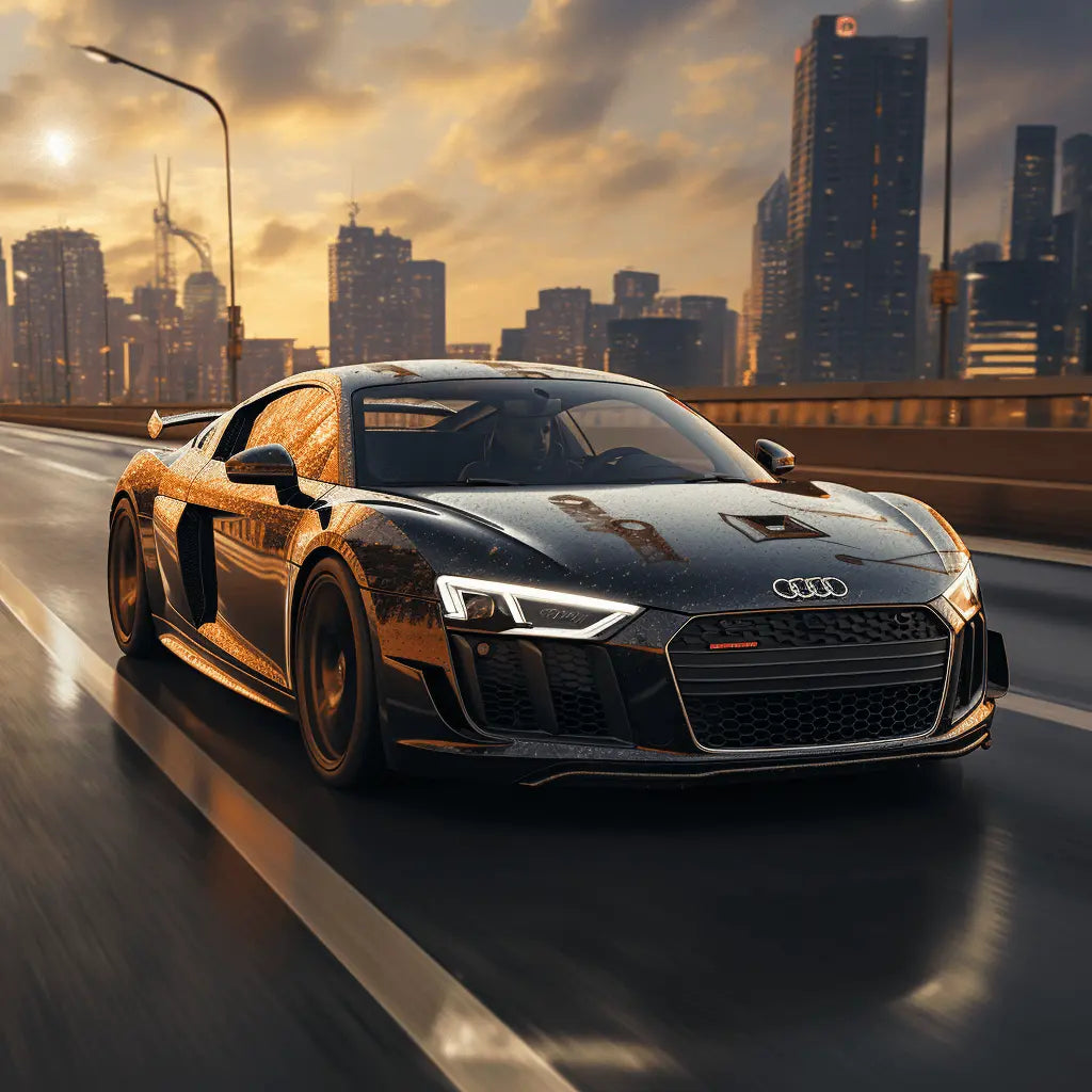 Audi R8 (2007-2013): Gdzie wydajność spotyka luksus