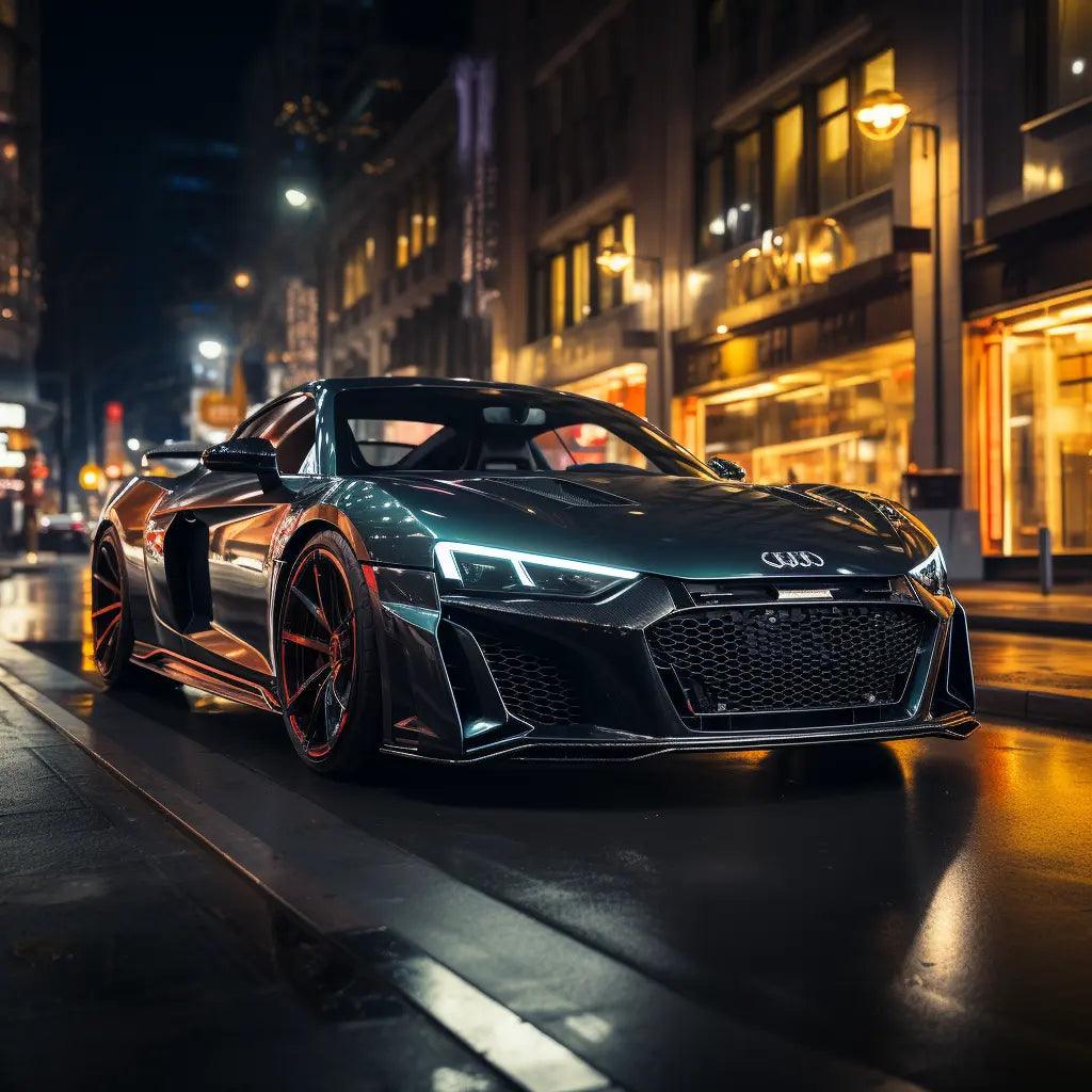 Audi R8 (2015–2023): Podążając śladami ikony supersamochodu