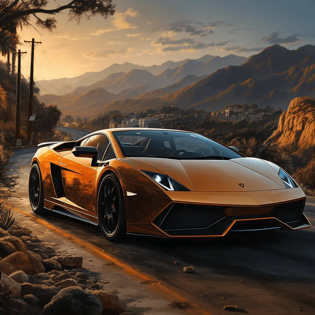 AutoWin’s Premium Floor Mats for Lamborghini Gallardo: The Small Upgrade That Makes Your V10 Feel Even More Special