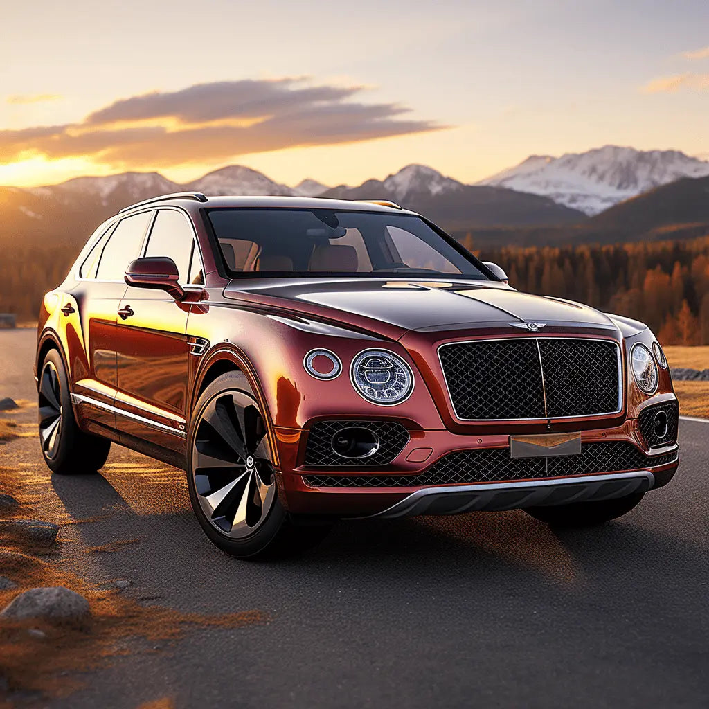 Bentley Bentayga: Gdzie innowacja spotyka się z motoryzacyjną doskonałością
