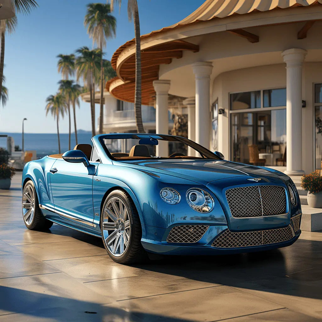 Bentley Continental GT (2003–2011): Na nowo definiując luksus i wydajność