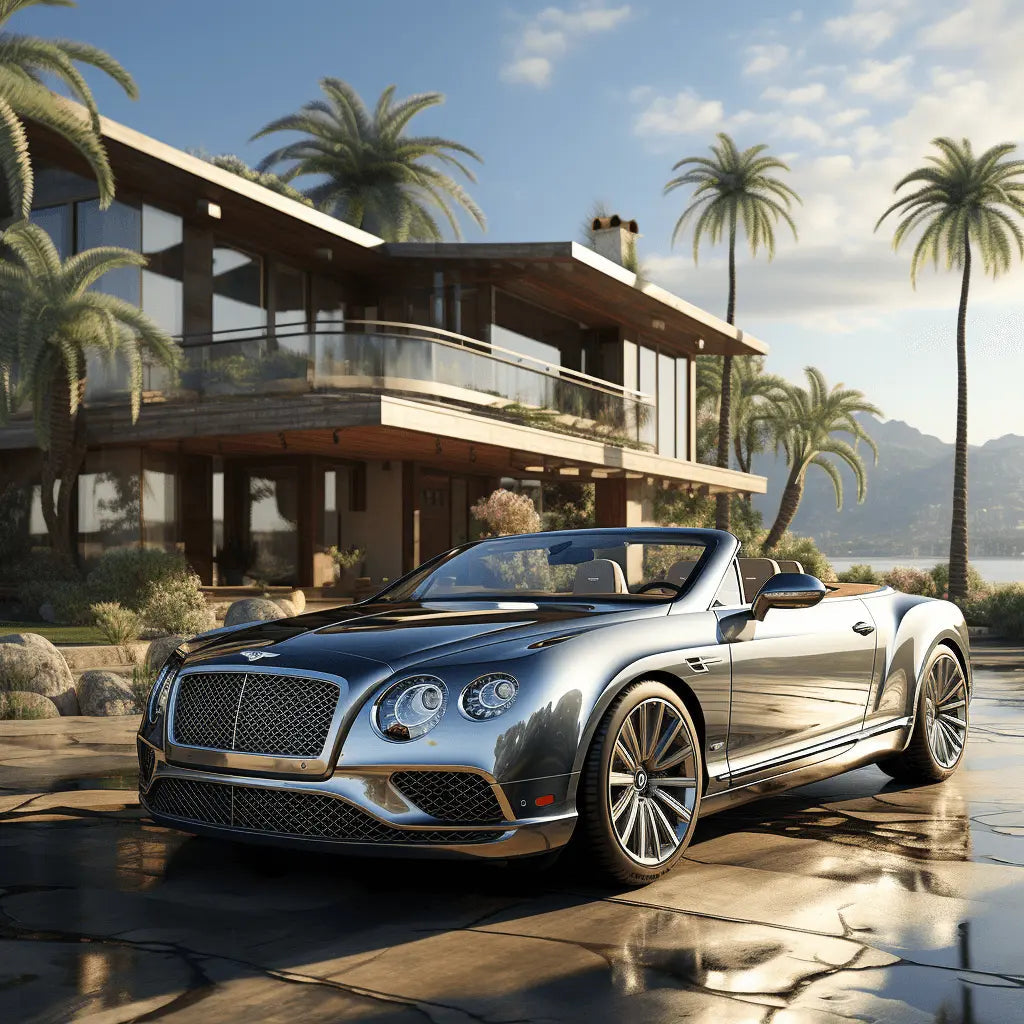 Bentley Continental GTC (2006–2011): Uwalniający luksus i majestat kabrioletu