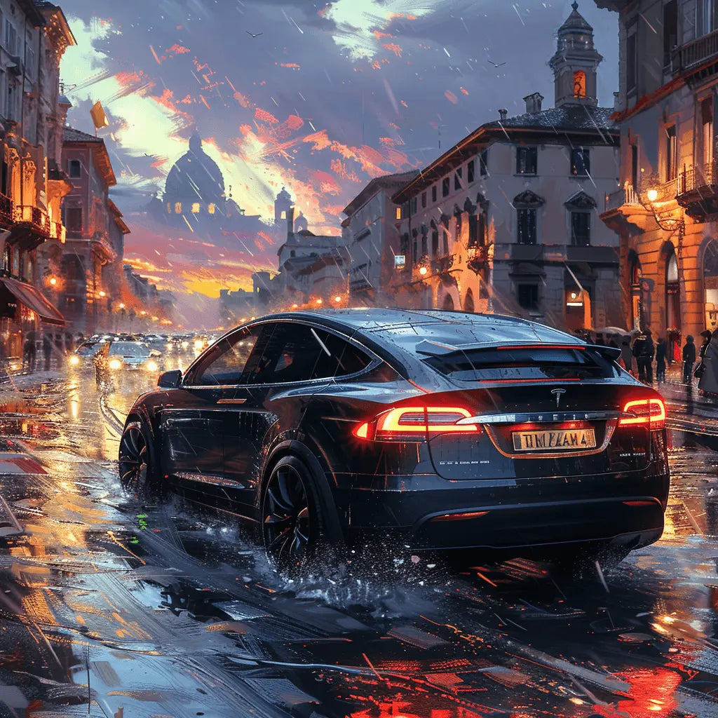 Najlepsze maty samochodowe do Tesli: Przewodnik dla długoterminowych kierowców EV