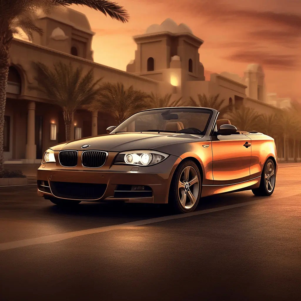 BMW 1 Series E88 Convertible (2006-2013): Embrace the Freedom of Open-Air Driving