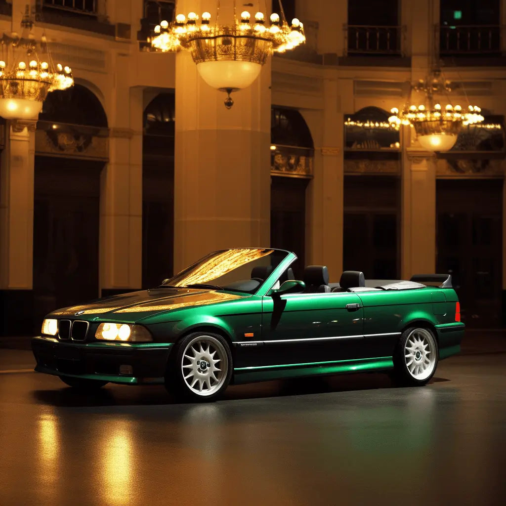 BMW Serii 3 E36 Kabriolet (1993–2000): Udoskonal Swoją Jazdę