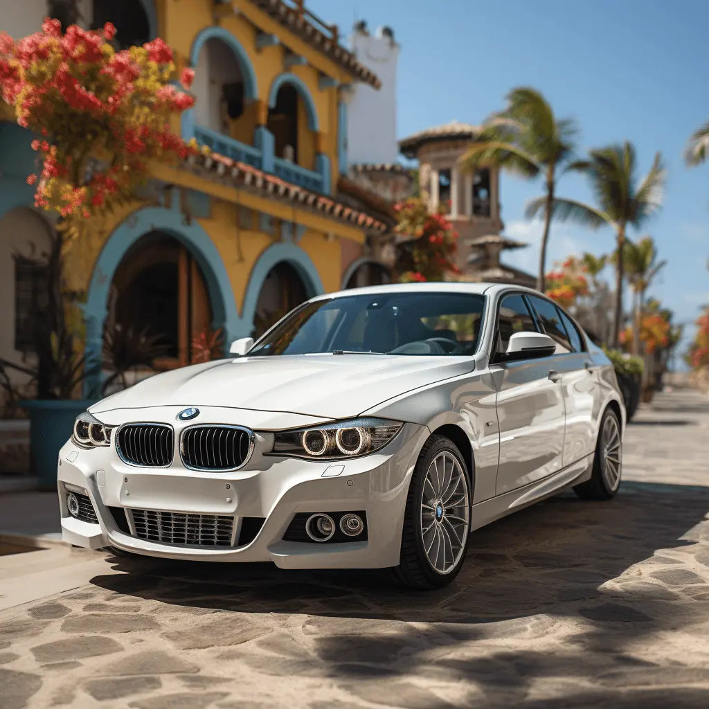 BMW Serii 3 E90 Sedan 4-drzwiowy (2005–2011): Uwolnienie Stylu i Wydajności