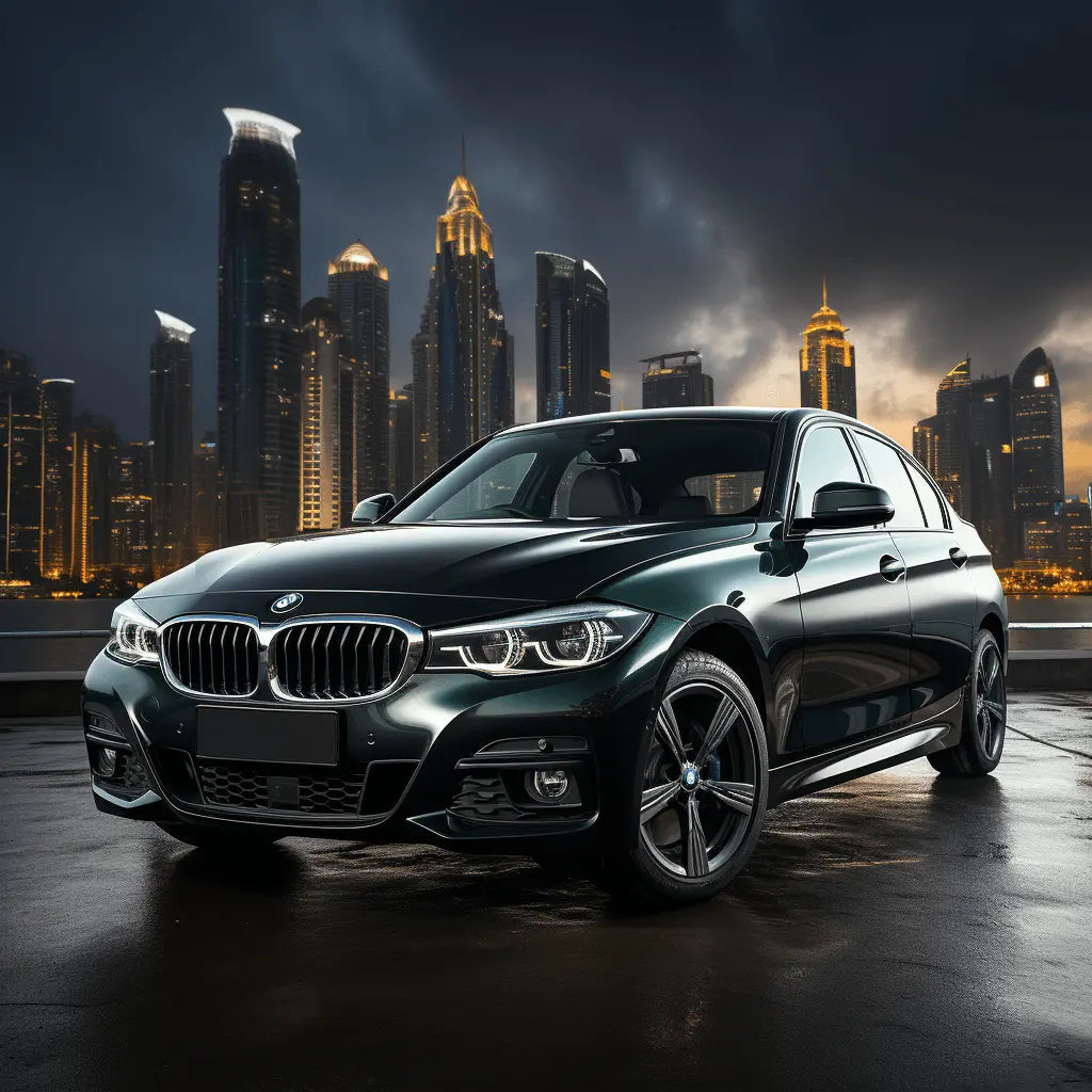 BMW 3 Series F30 4-Door Sedan (2012-2019): Unleashing Performance and Luxury - AutoWin
