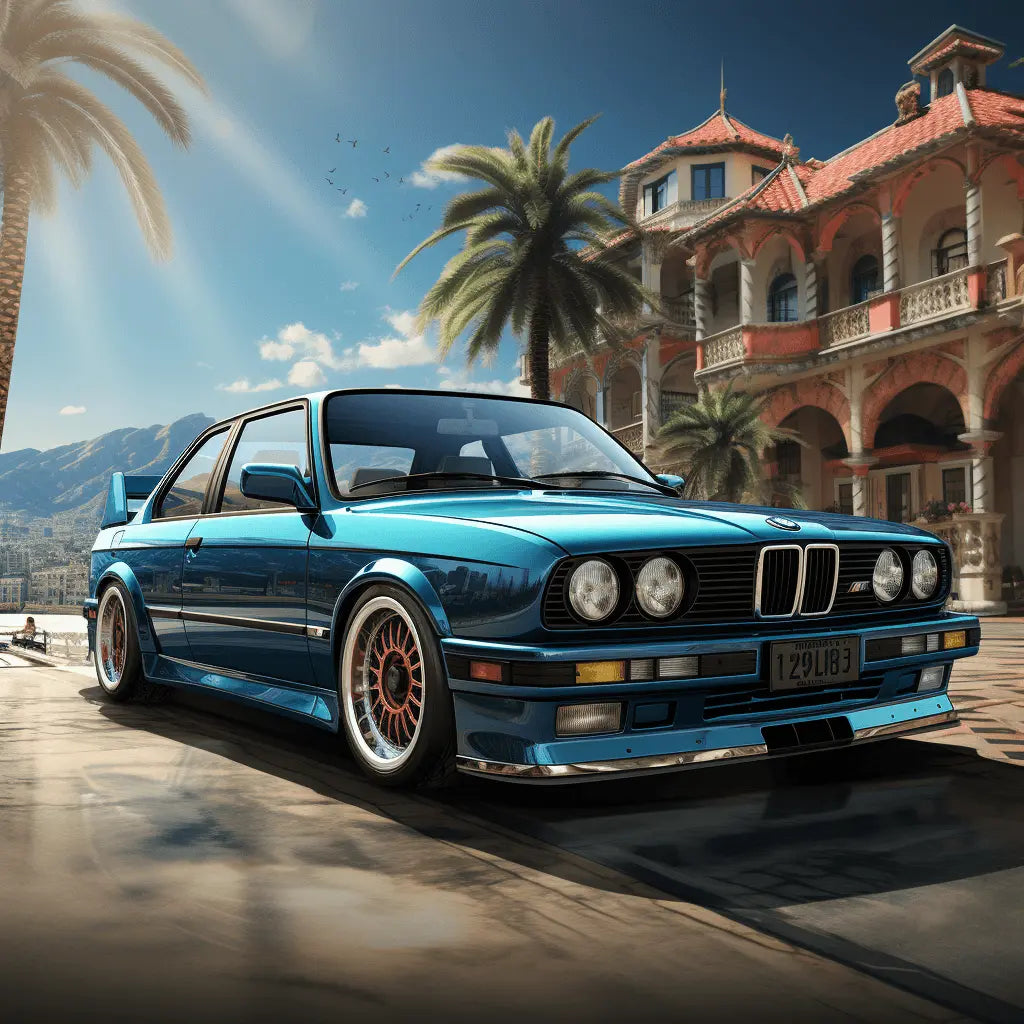 BMW M3 E30 (1986–1991): Unleashing Performance and Heritage