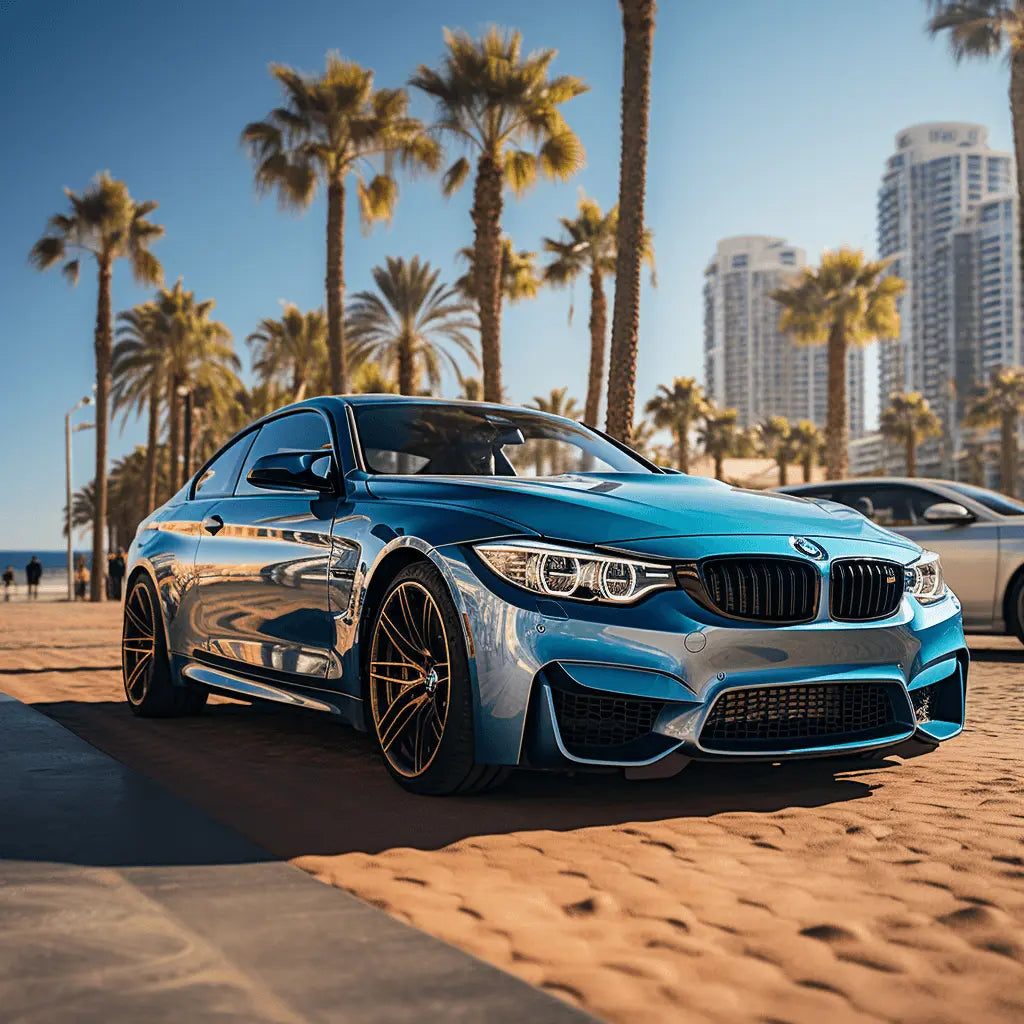 BMW M3 F80 (2014–2018): Ujawnienie Mocy i Wydajności