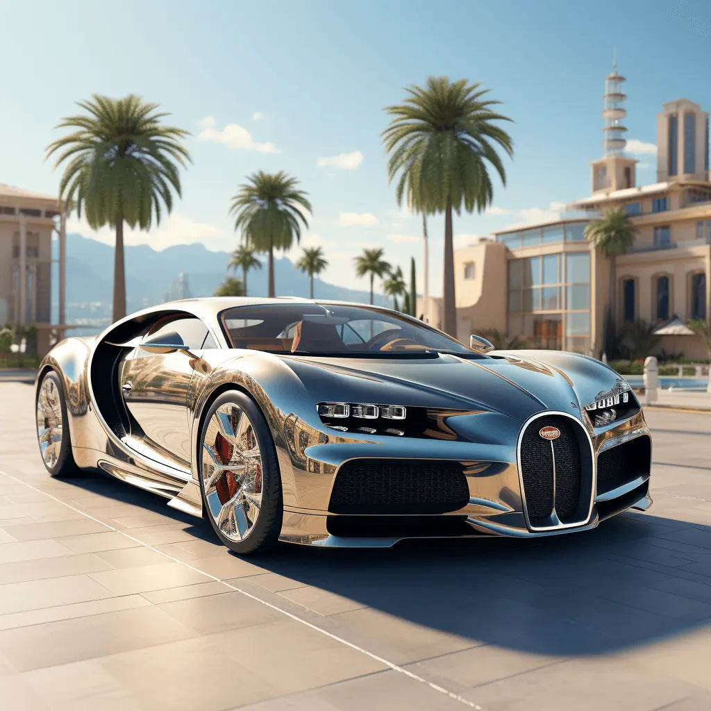 Bugatti Chiron (2016–2022): Symfonia Mocy i Elegancji