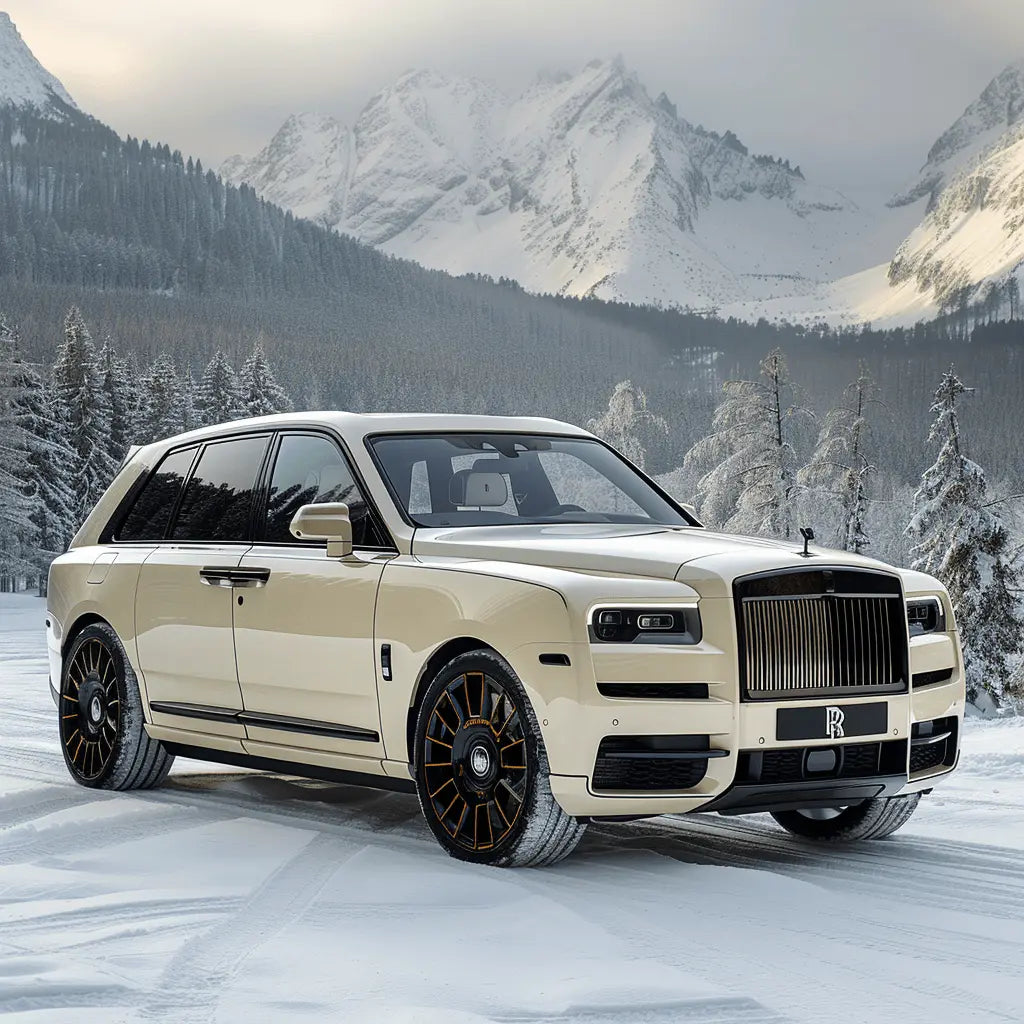 Odkryj luksus: Jak szybki jest Rolls-Royce Cullinan?