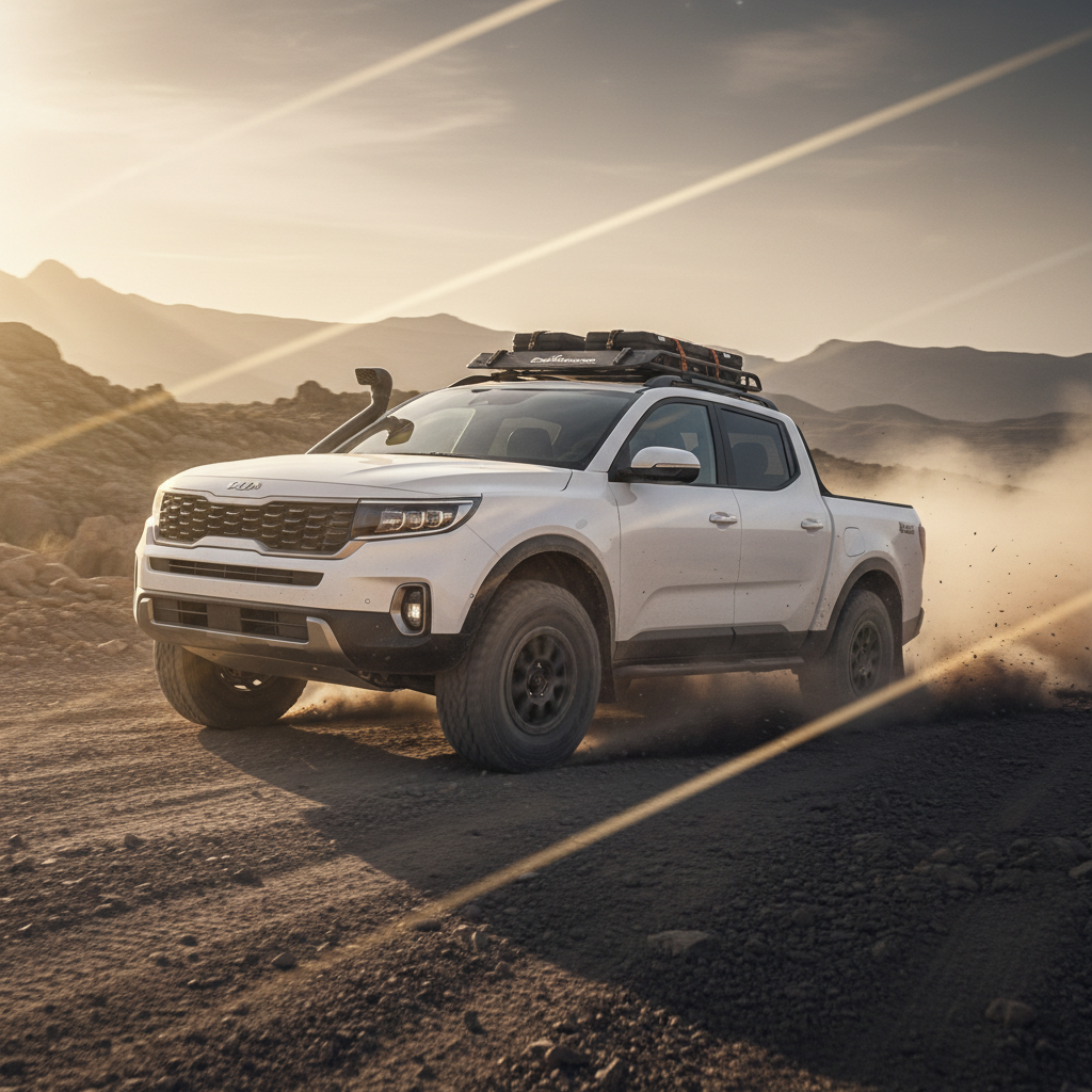 Kia Tasman X-Line Ute Gets A$3000 Discount – Daily Car News (2025-10-17)