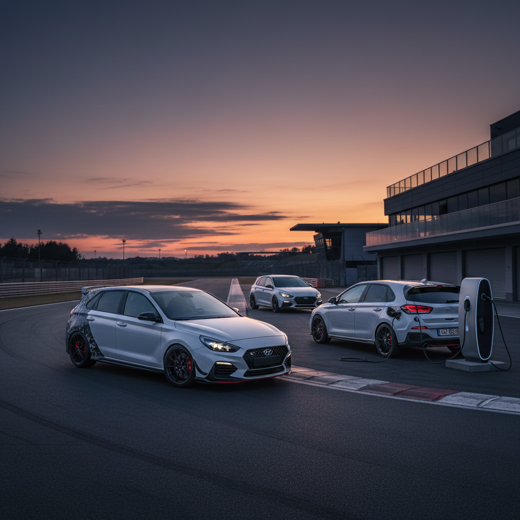 Codzienne wiadomości motoryzacyjne: Hyundai i30 N może