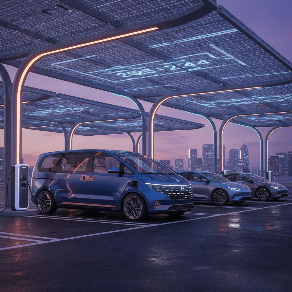 Hyundai Staria EV Teased Ahead of January Reveal – Daily Car News (2025-12-24)