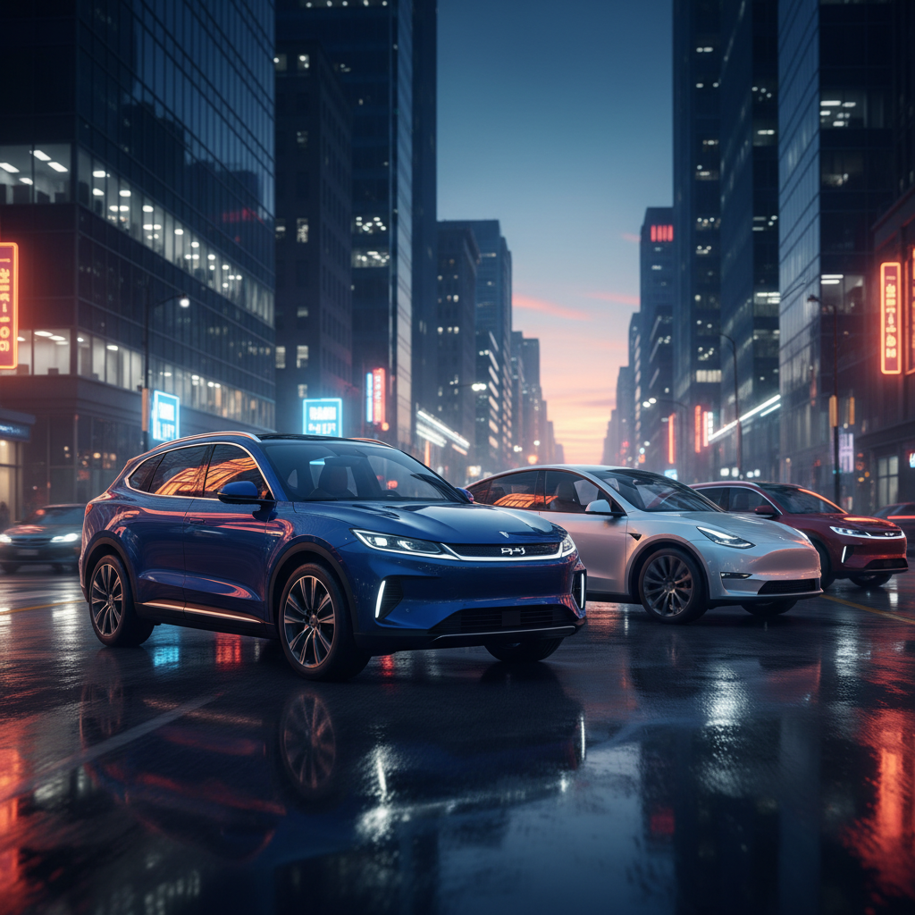 BYD Sealion 7 Sales Surge Just Outside Top Three – Daily Car News (2026-01-07)