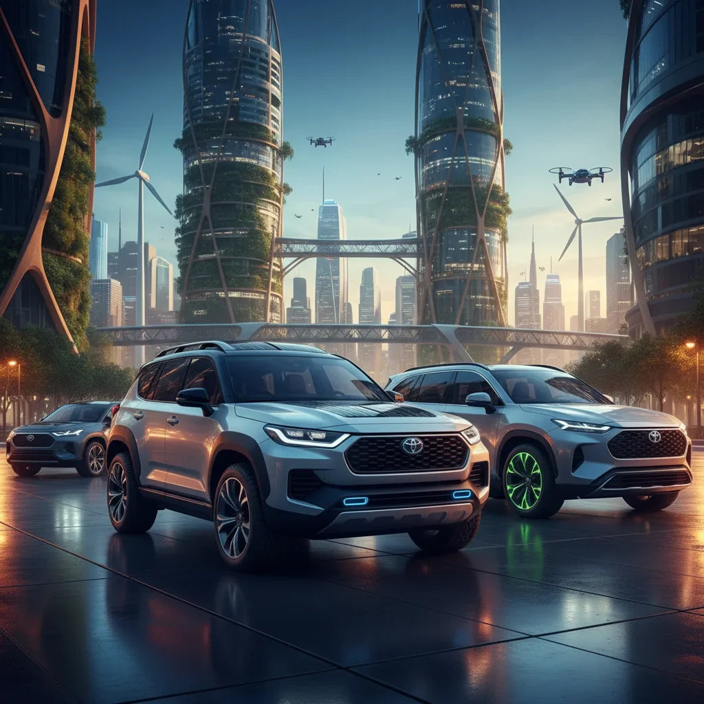Toyota zapowiada nowego elektrycznego SUV-a – Codzienne