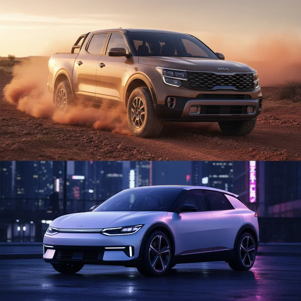 Kia Tasman pozostaje zaangażowany mimo wolnej sprzedaży