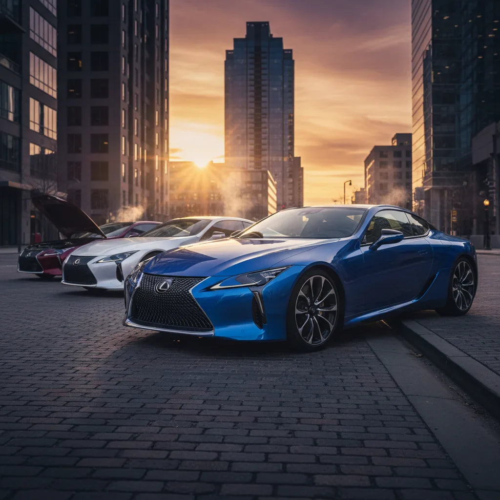 Lexus LC 500 V8 nadal w sprzedaży – Codzienne