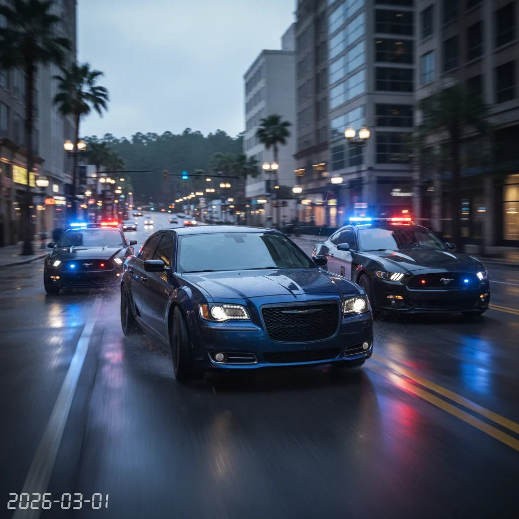 Chrysler 300 Outpaces GSP Mustangs in Viral Clip – Daily Car News (2026-03-01)