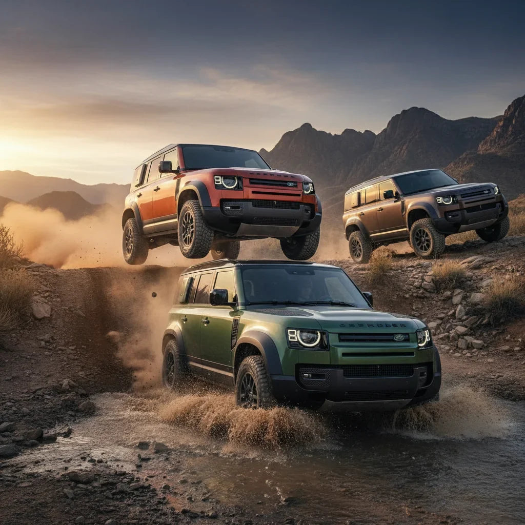 Land Rover Defender Octa Blasts Off with 626 bhp – Daily Car News (2026-05-02)