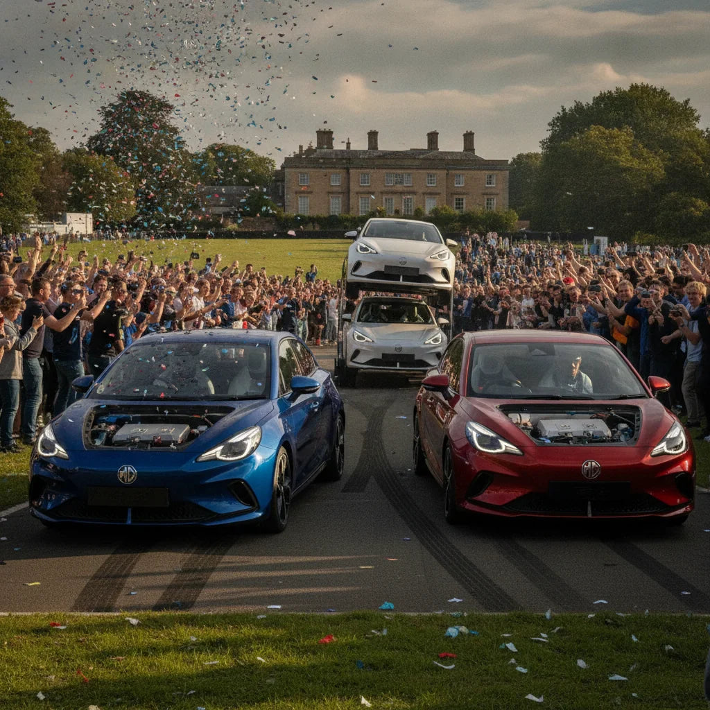 MG 2 Electric Hatch Teased Ahead of Goodwood – Daily Car News (2026-06-12)