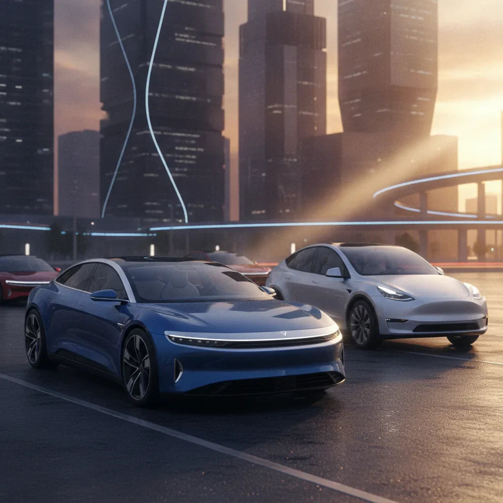 Lucid Cosmos Leaked as Tesla Model Y Rival – Daily Car News (2026-06-17)